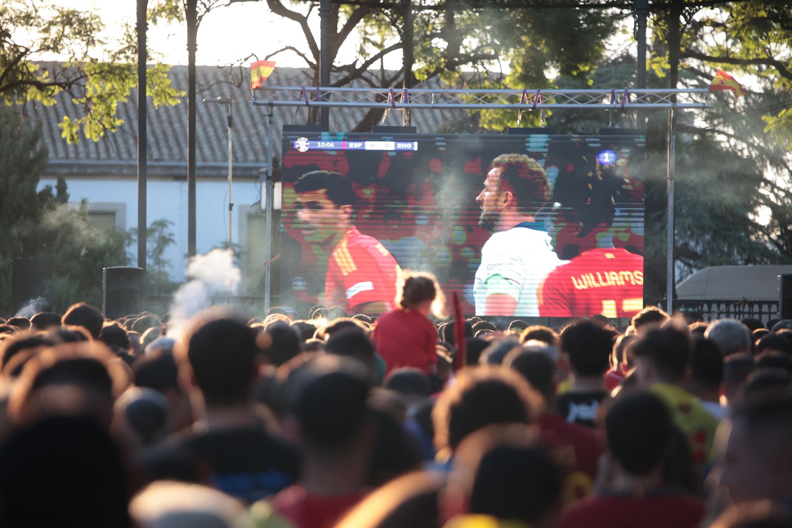 Jerez con la Selección Española, en imágenes