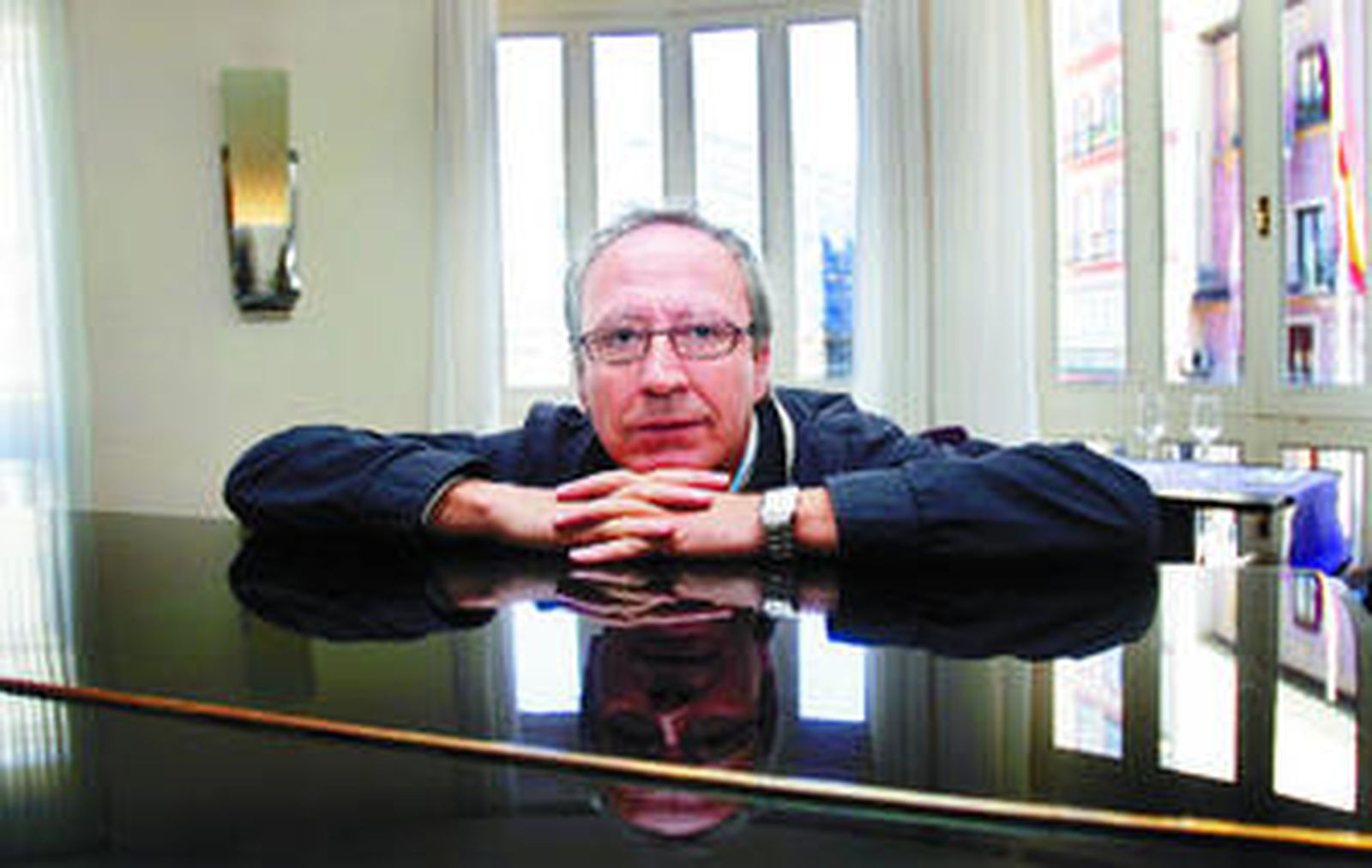 Rafael Ábalos, un escritor con poco miedo al qué dirán.