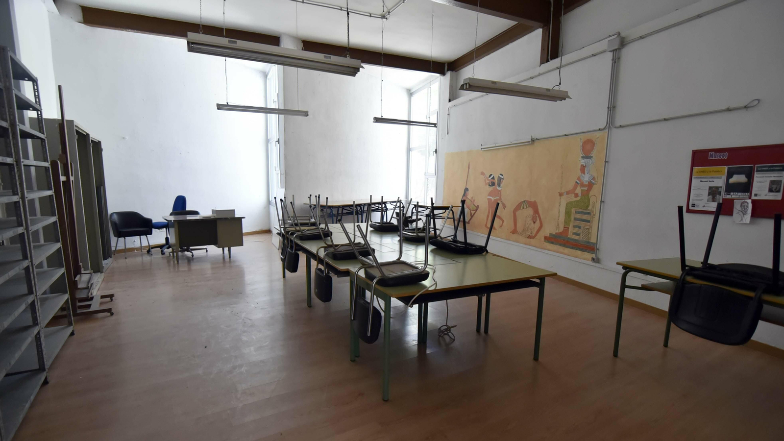 Edificio de la Escuela de Artes y Oficios