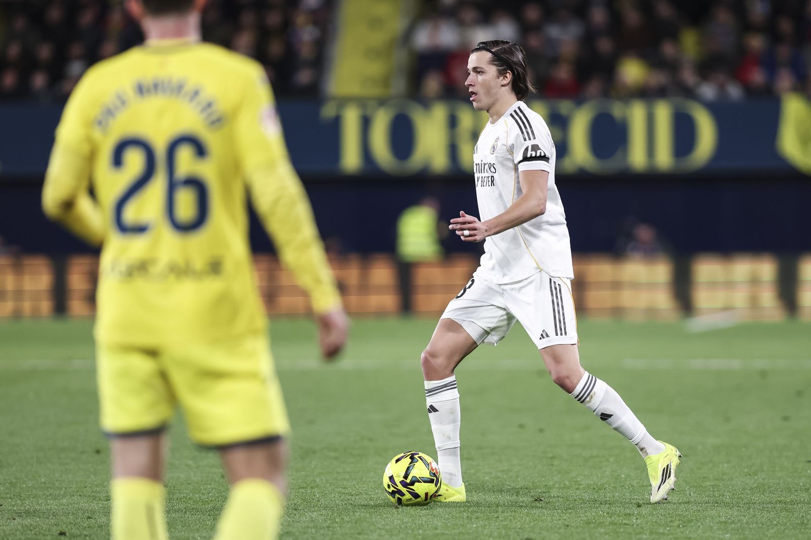 Las fotos del Villarreal-Real Madrid