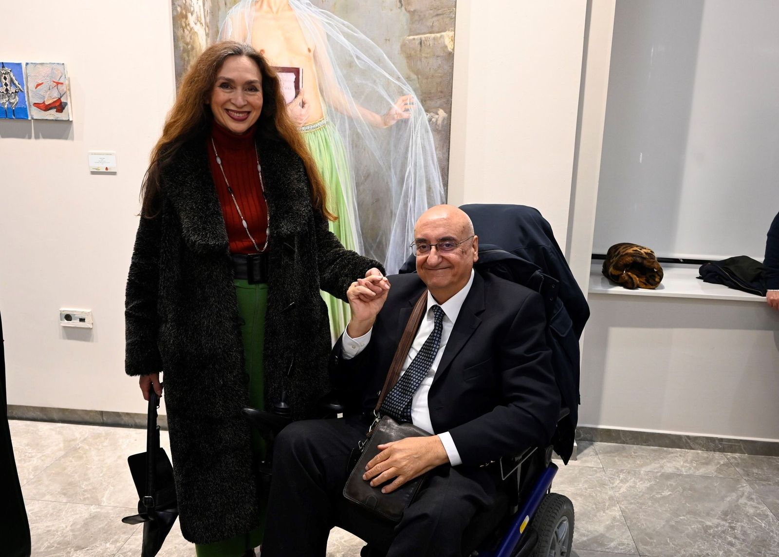 La inauguración de la exposición '29 creadoras en Córdoba', en imágenes