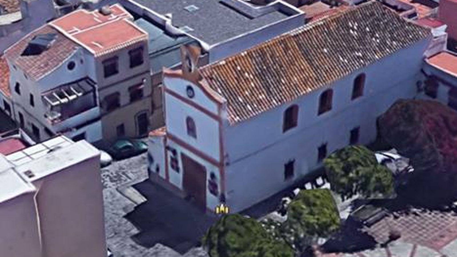 La capilla de San Isidro.