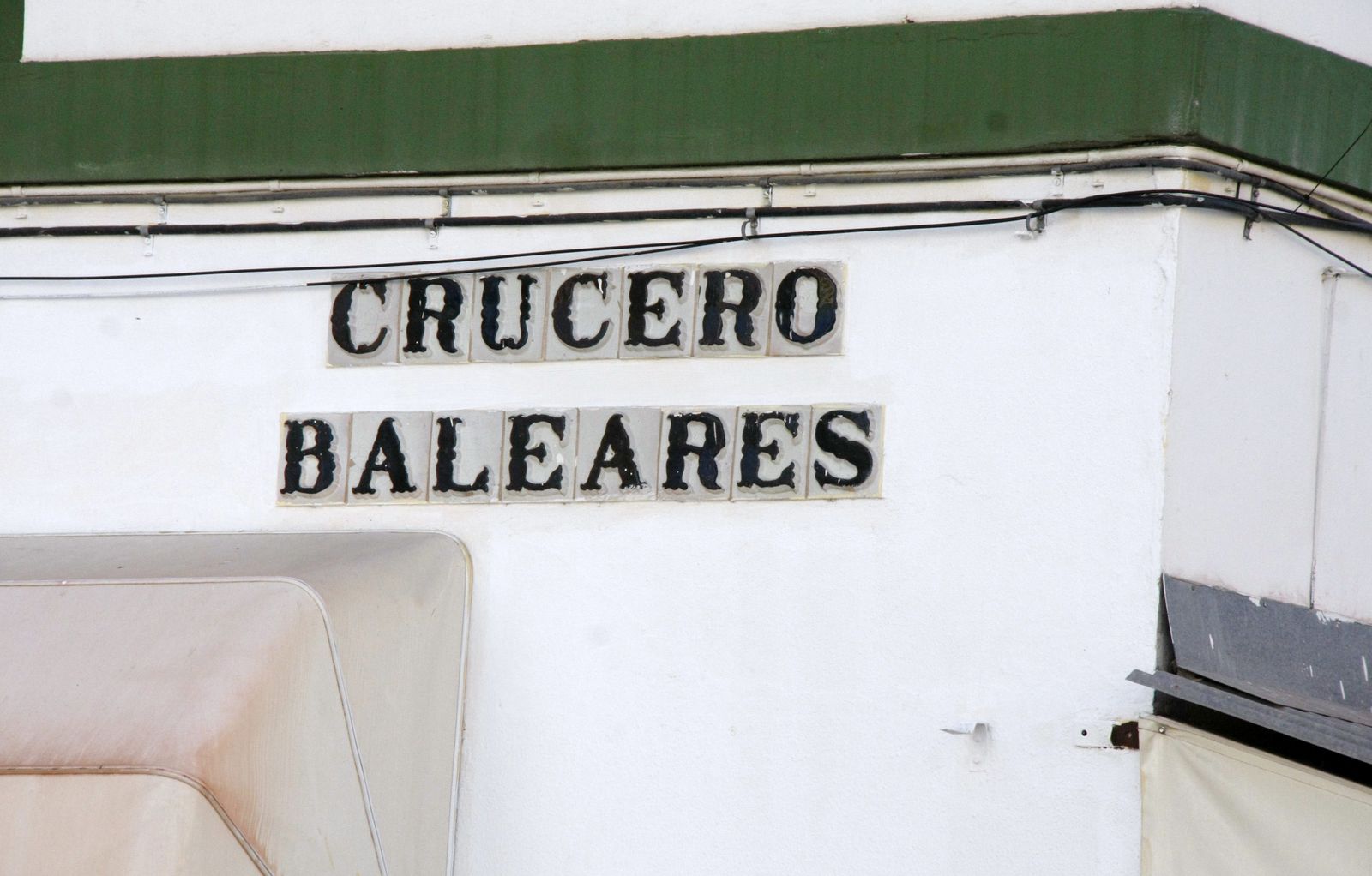 Una de las calles cuyo nombre está incluido para la modificación.