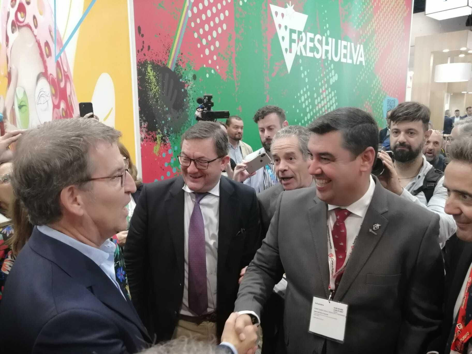 La jornada inaugural de Fruit Attraction en imágenes