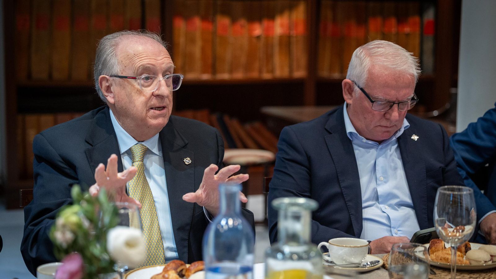 José Blas Fernández puso sobre la mesa la creación de la Unión Profesional Gaditana.