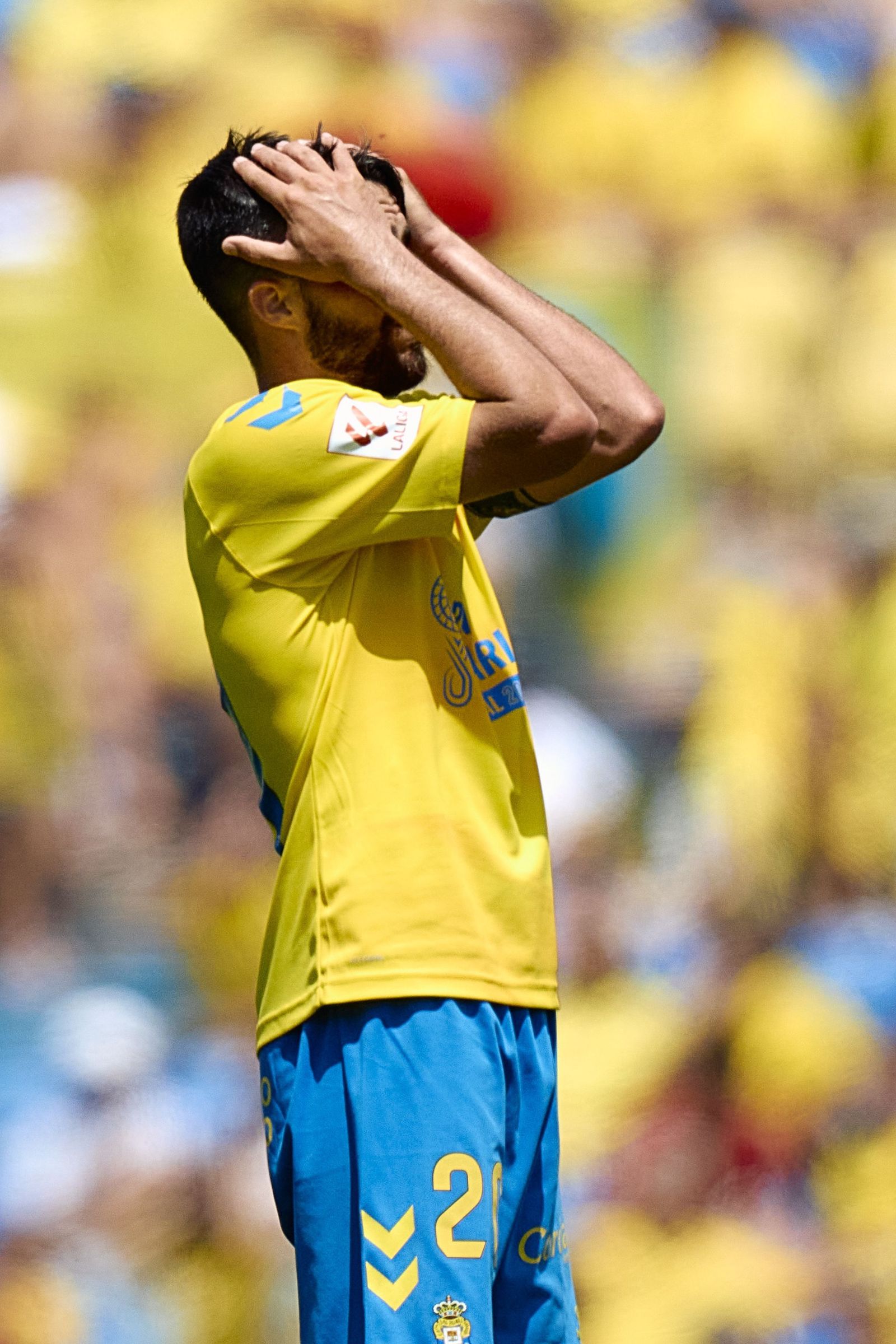 Las fotos del Las Palmas-Sevilla de la Liga