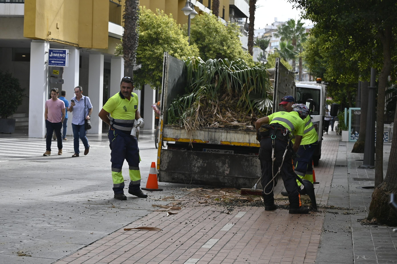 Imágenes del lunes 16 de octubre, en Huelva
