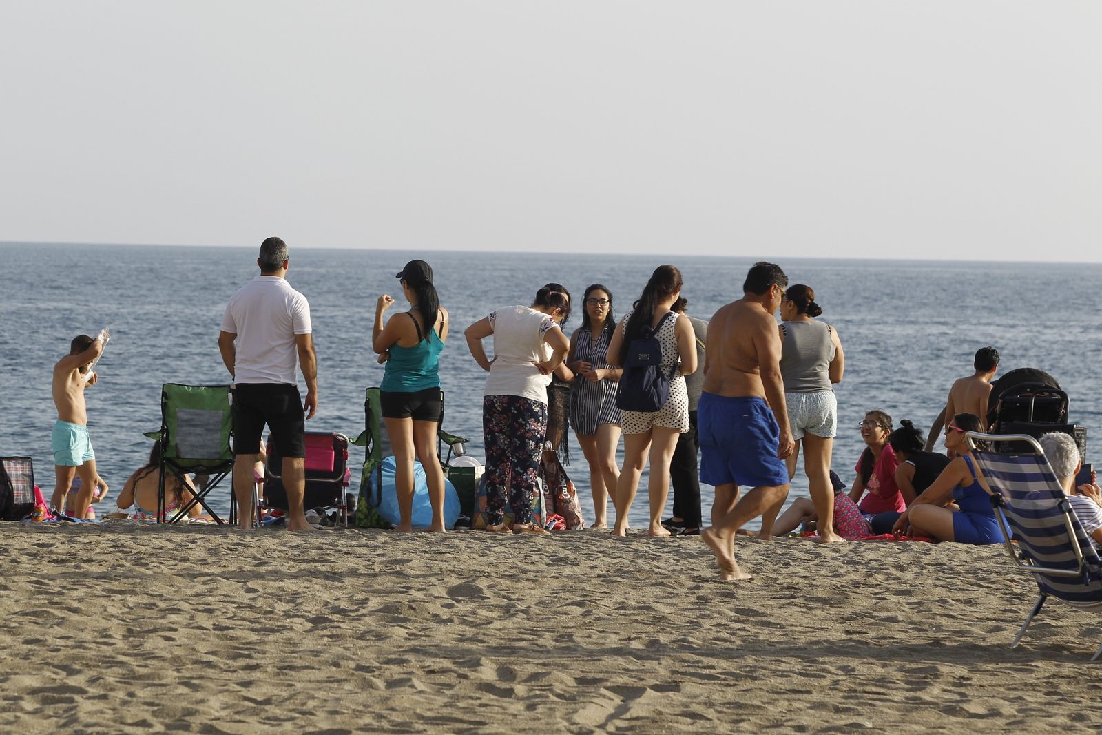 Fotogalería Noche de San Juan. El Zapillo. Almeria