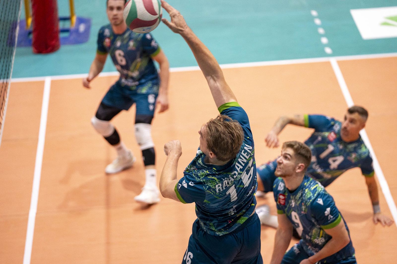 Las imágenes del partido entre Unicaja Costa de Almería y Instercap Asisa Tarragona