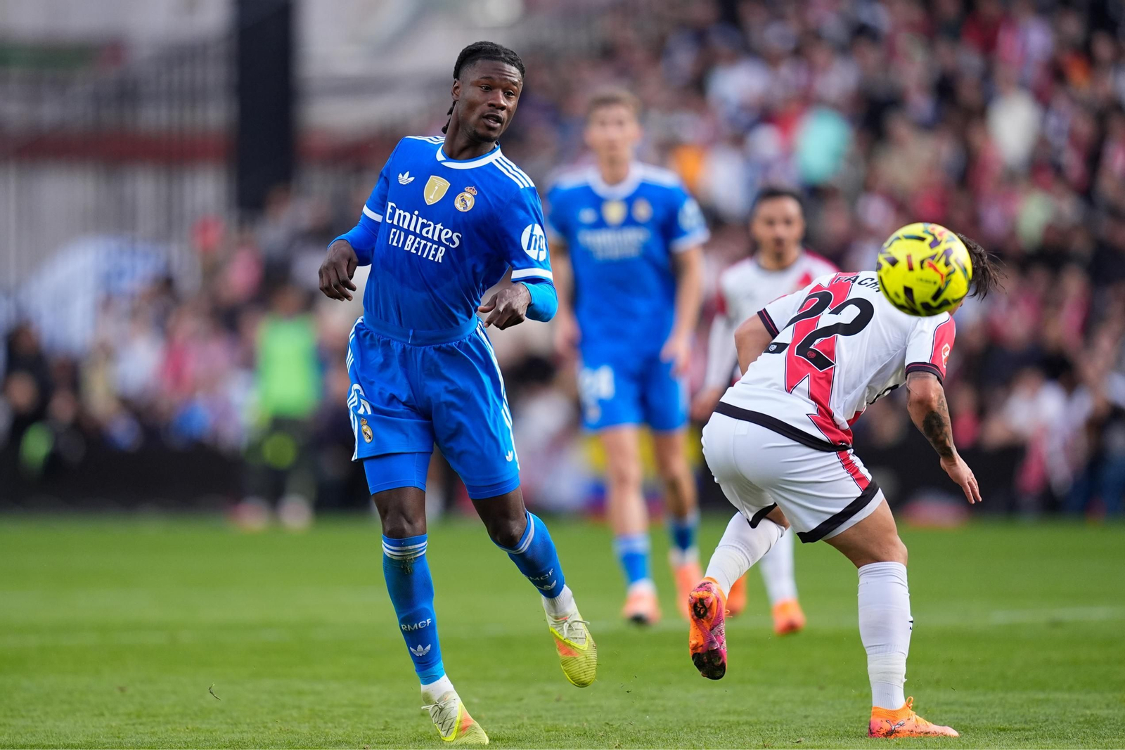 Las imágenes del Rayo Vallecano-Real Madrid