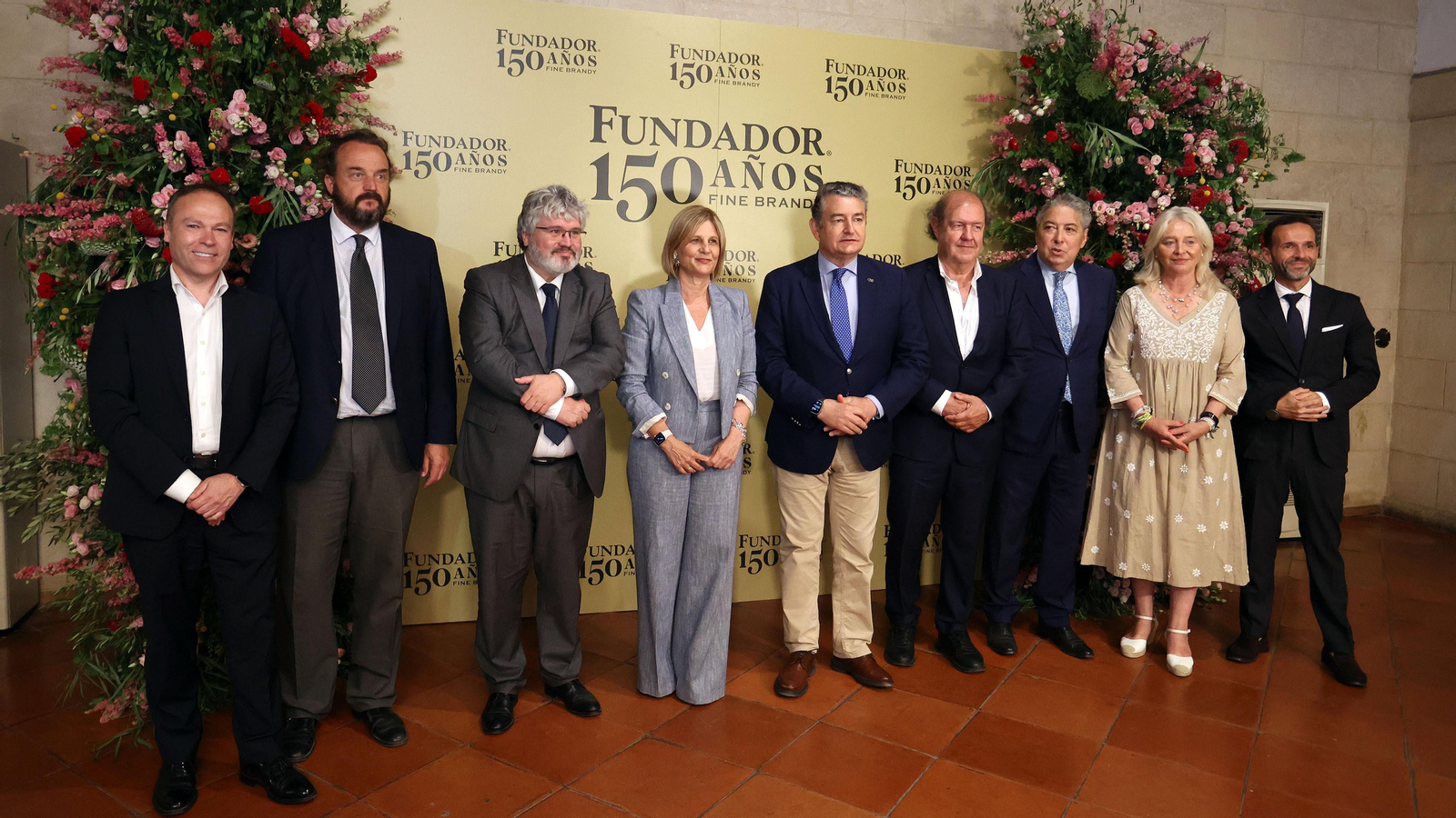 Imágenes del congreso de Espirituosos de España en Bodegas Fundador