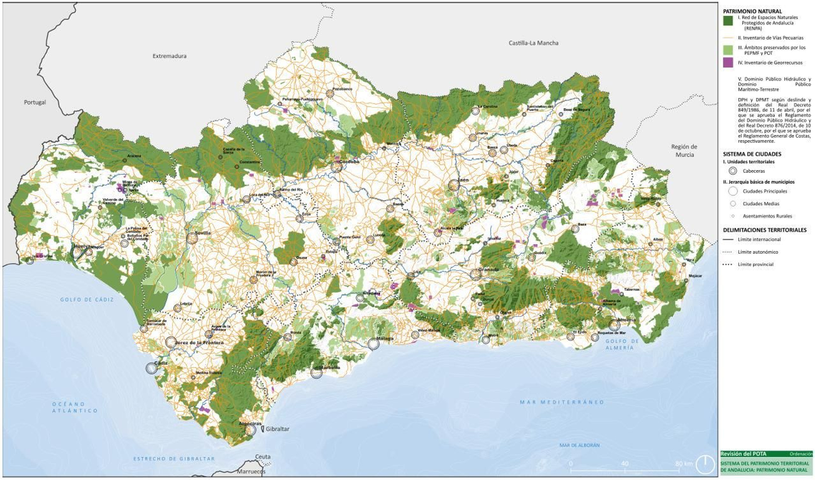Sistema del Patrimonio Territorial de Andalucía: Patrimonio Natural Sistema del Patrimonio Territorial de Andalucía: Patrimonio Natural