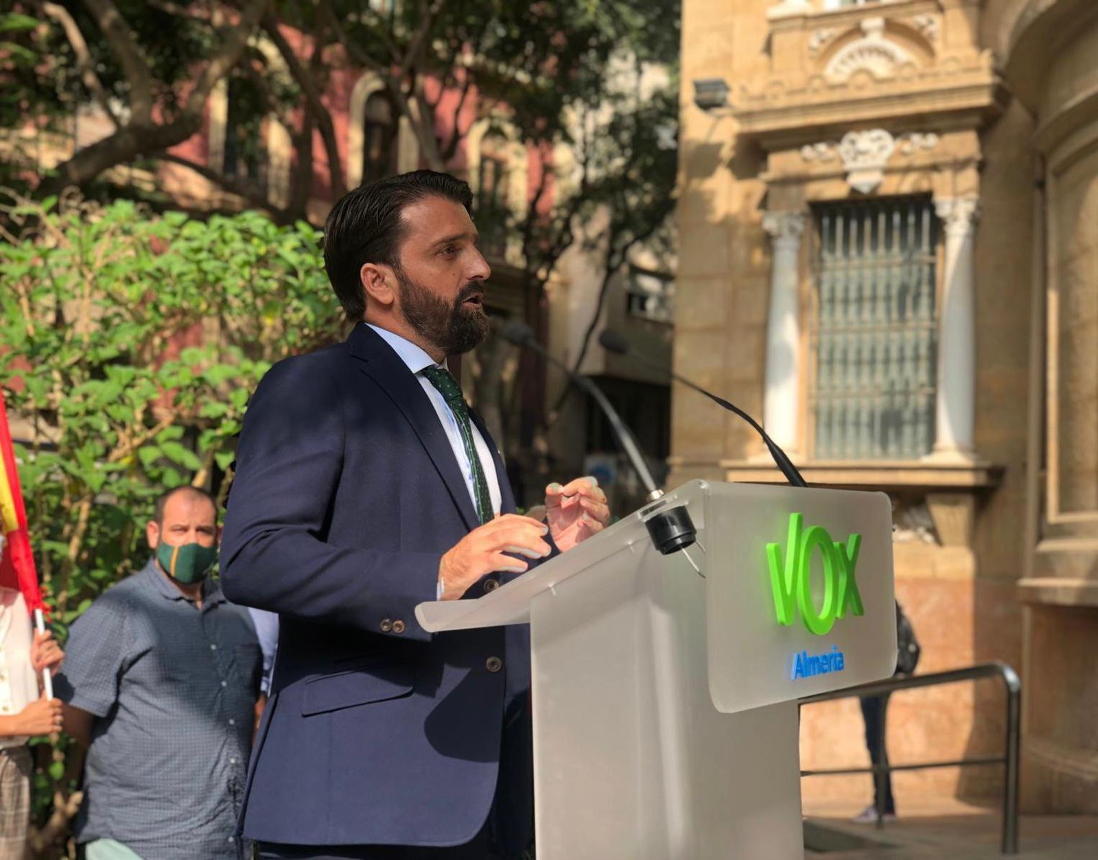 Juan Francisco Rojas, portavoz de Vox