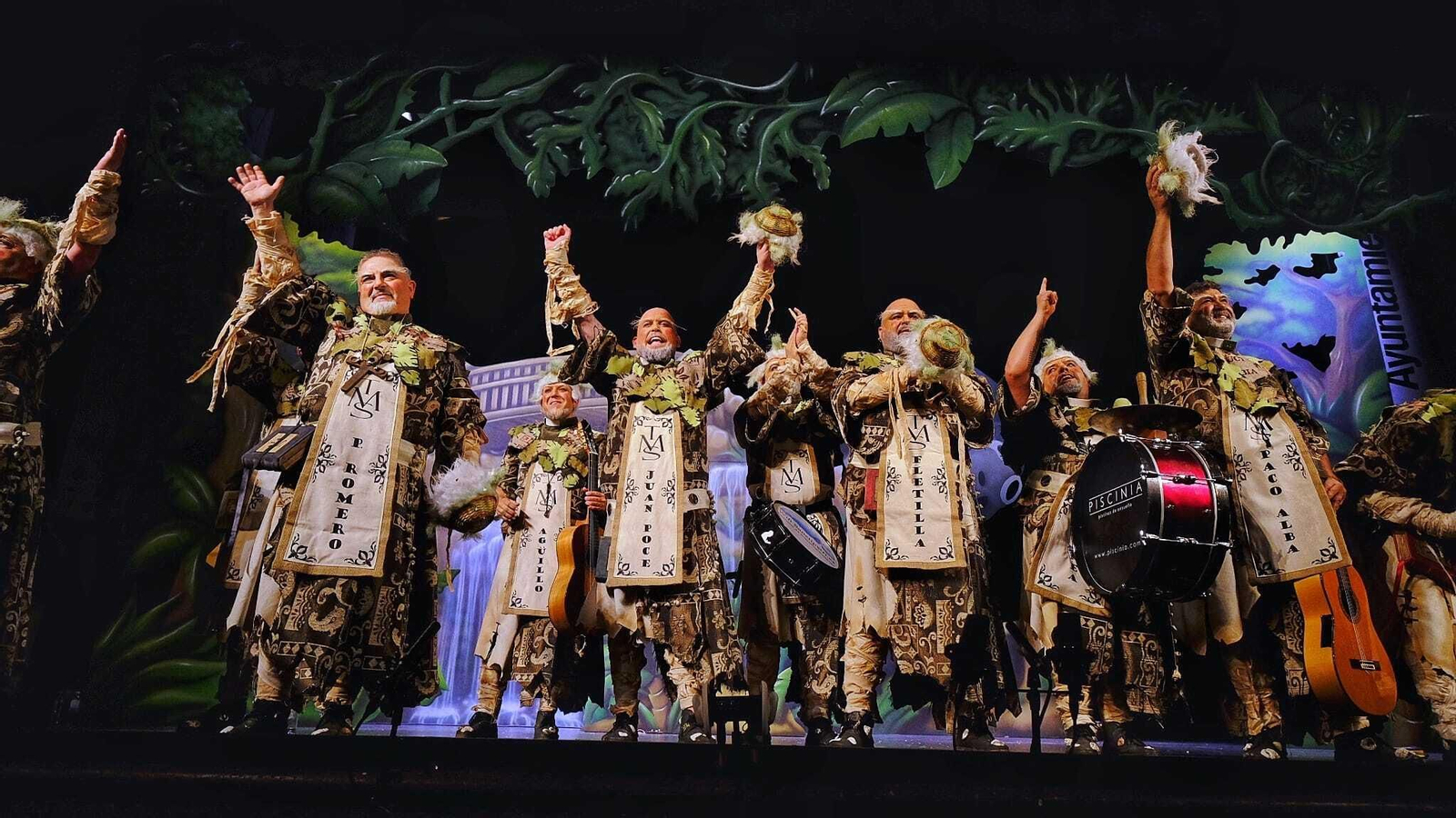 Imágenes de la final del COAC 2022