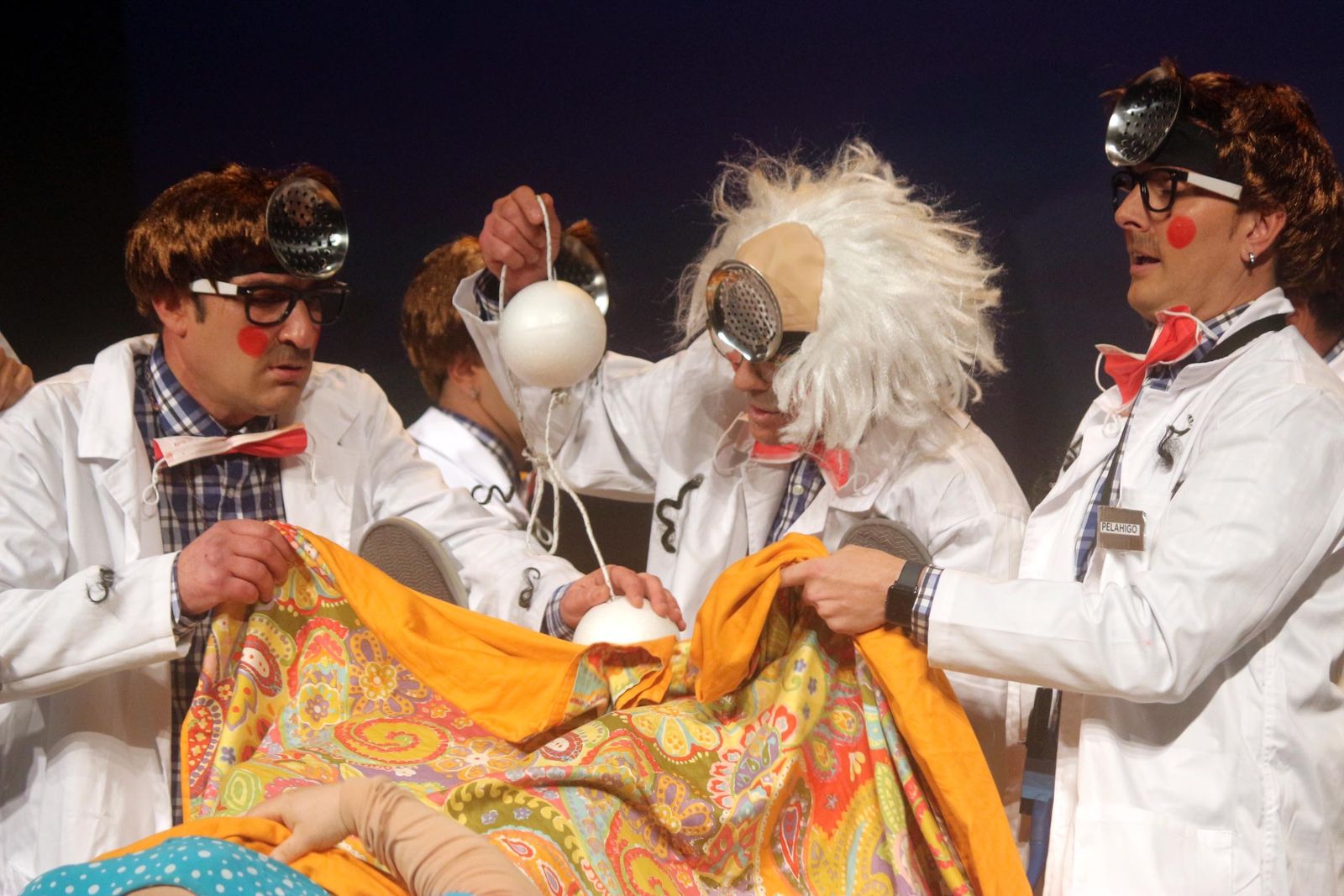 Chirigota de Puerto Real 'Los Pelahigos'