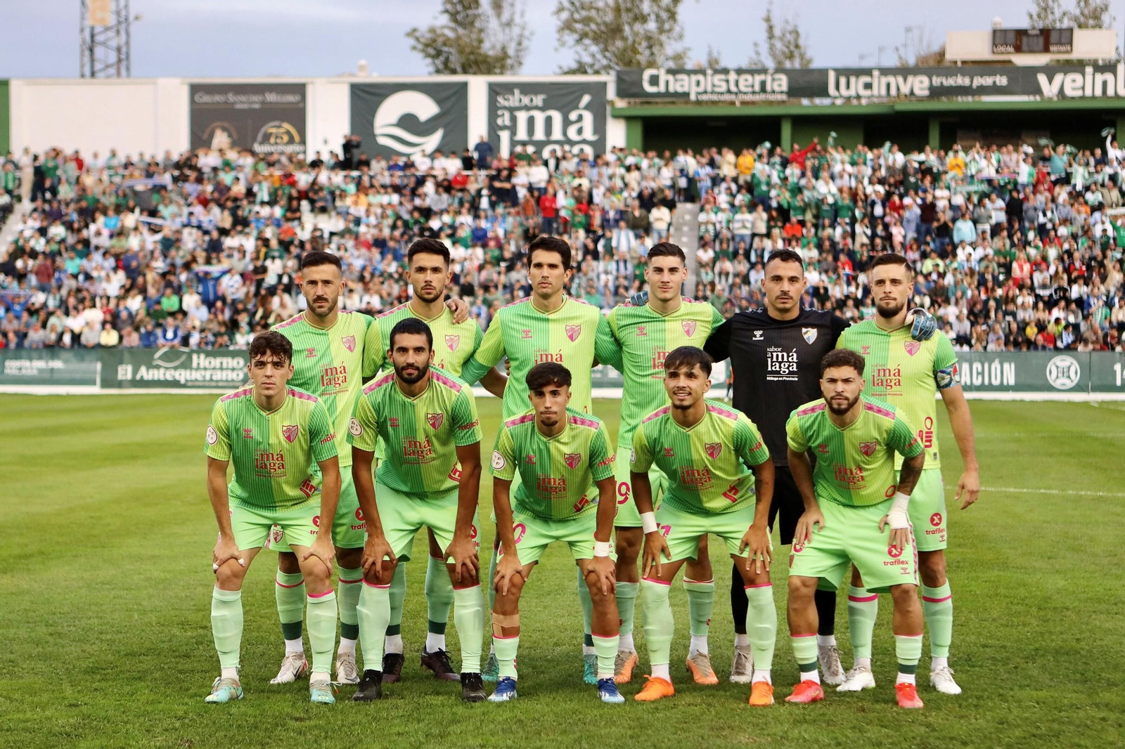 Roberto, su paso por el Málaga CF en fotos