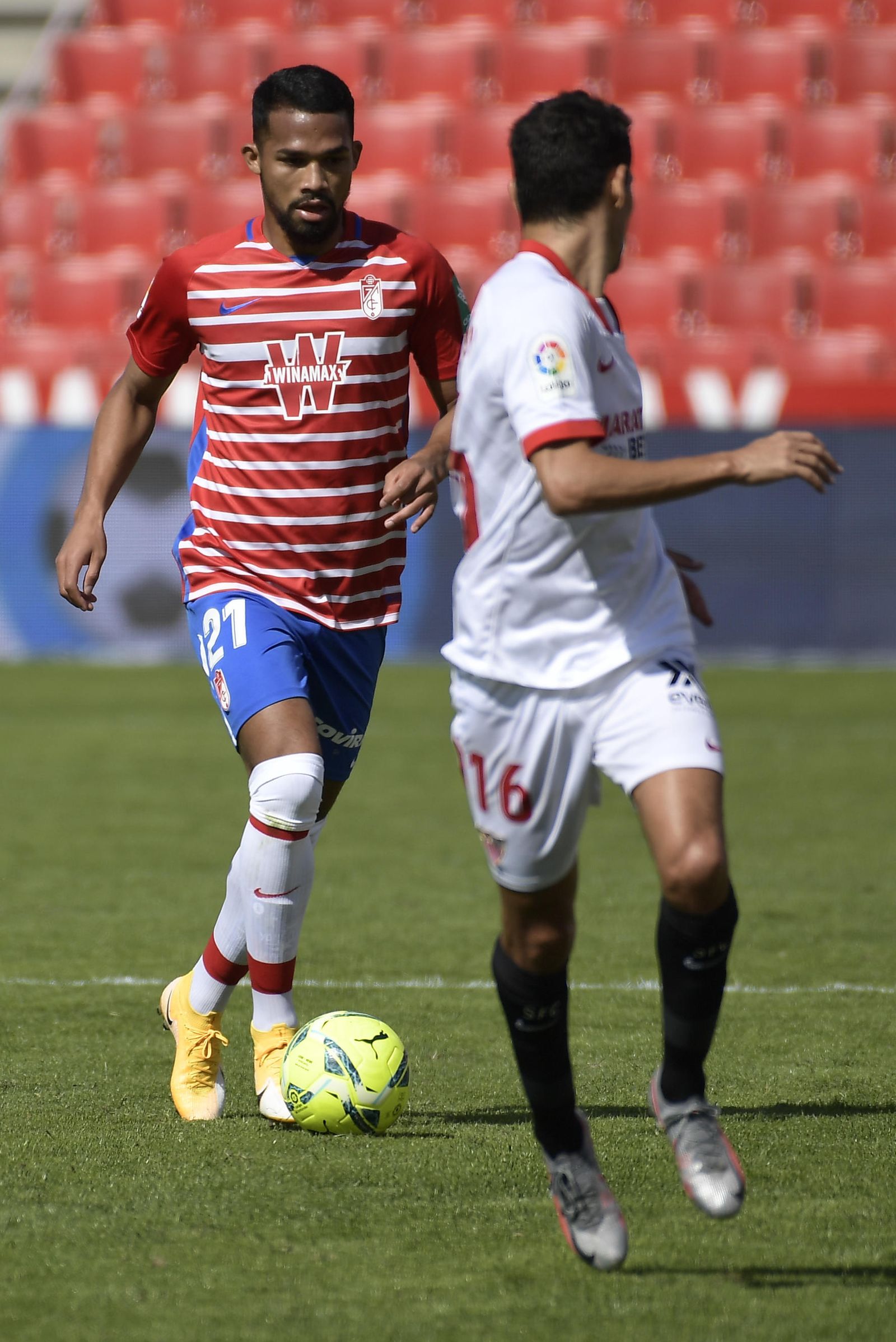 El Granada-Sevilla, en imágenes