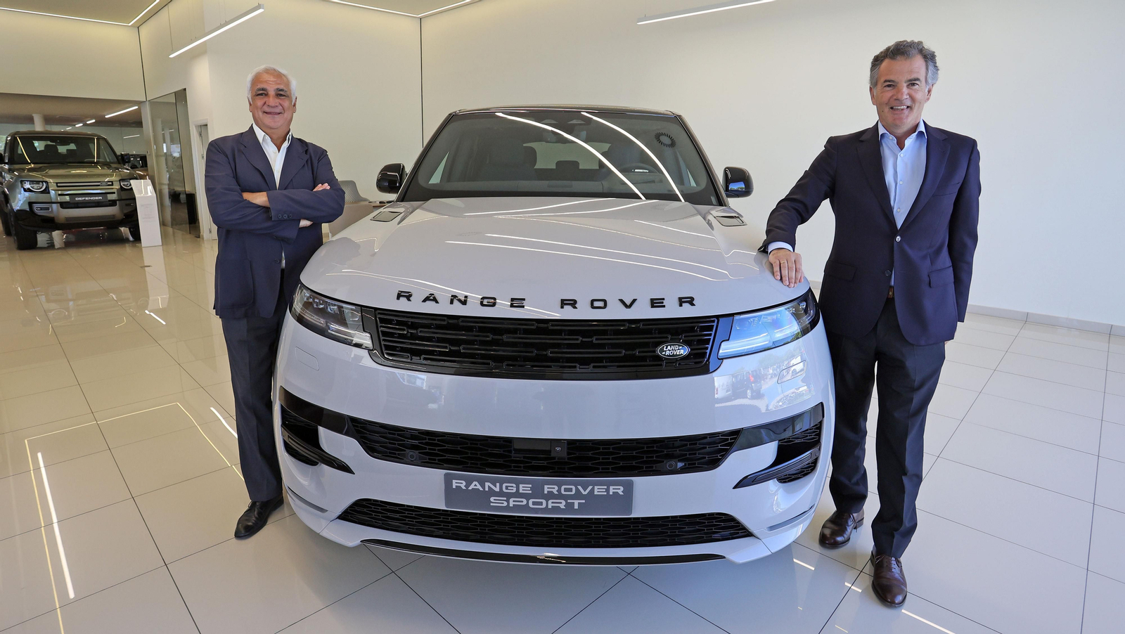 Presentación de nuevo Land Rover Range Rover Sport en Gysa Jerez