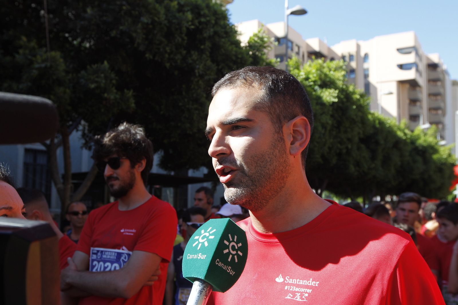 Fotogalería carrera atletismo popular enfermedades poco frecuentes. La Salle Almería