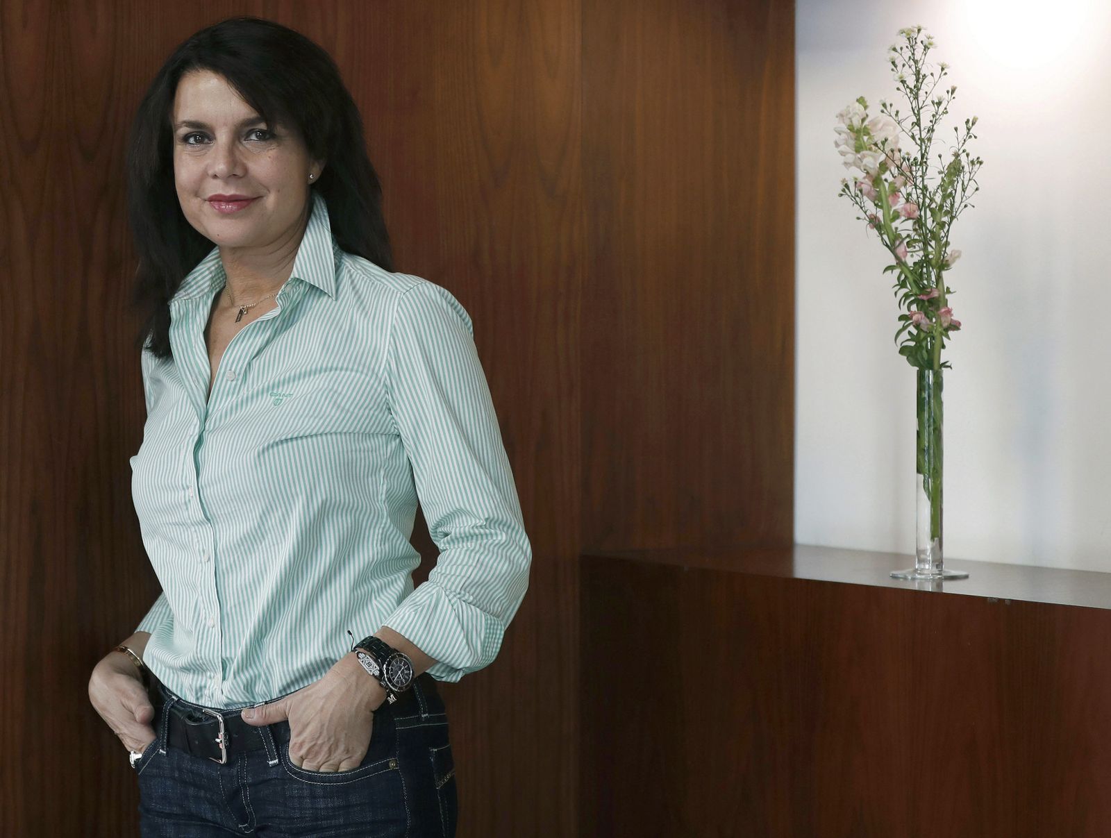 La doctora Montse Folch.