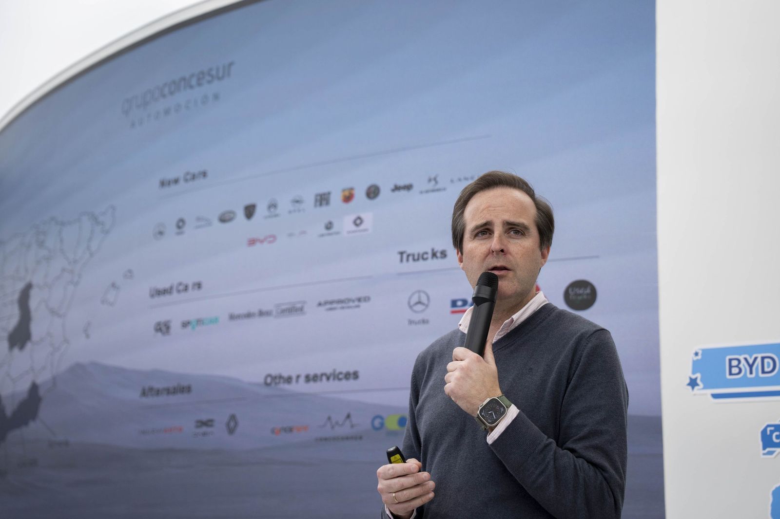 Presentación del nuevo BYD Atto, el coche eléctrico en imágenes