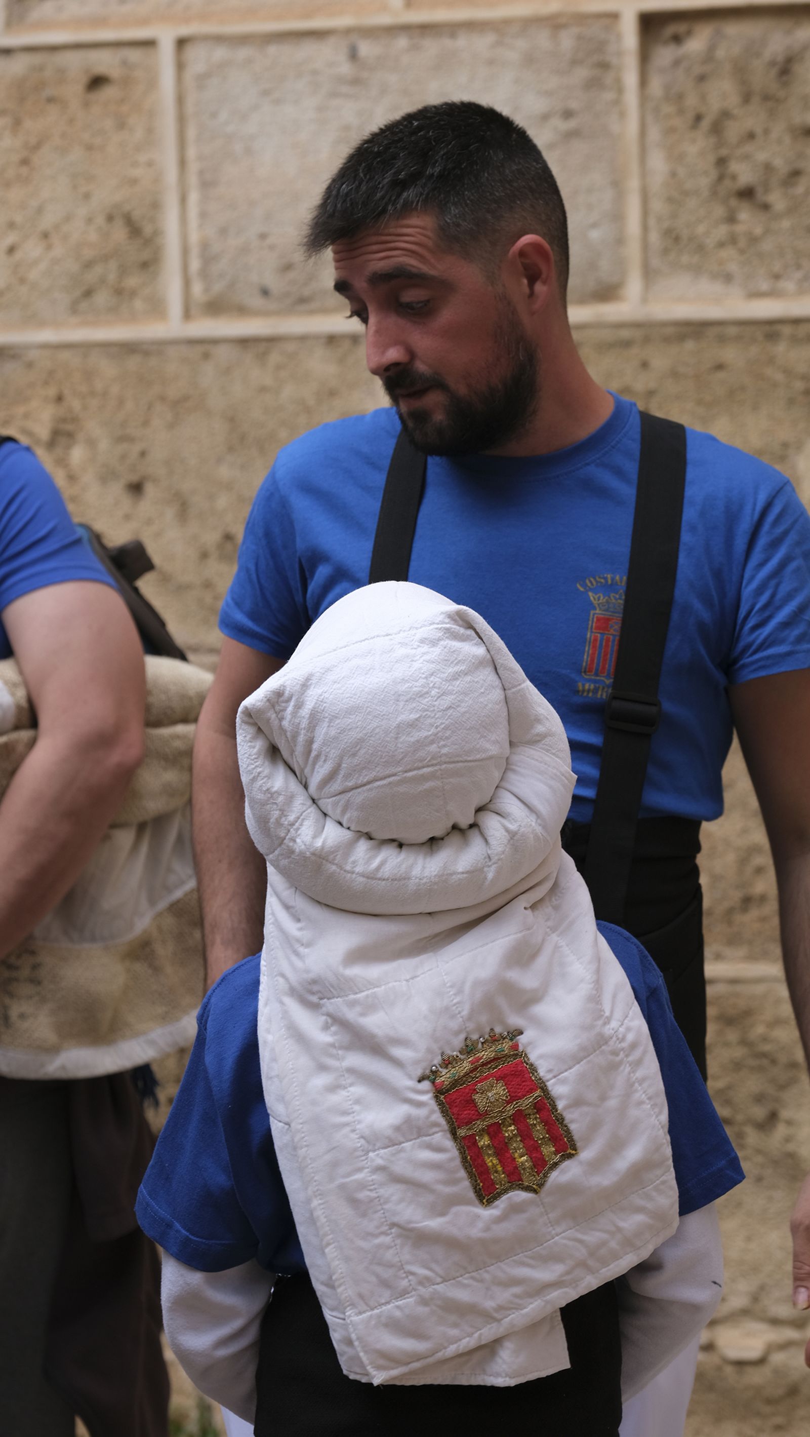 Procesión de Prendimiento en Almería, en imágenes