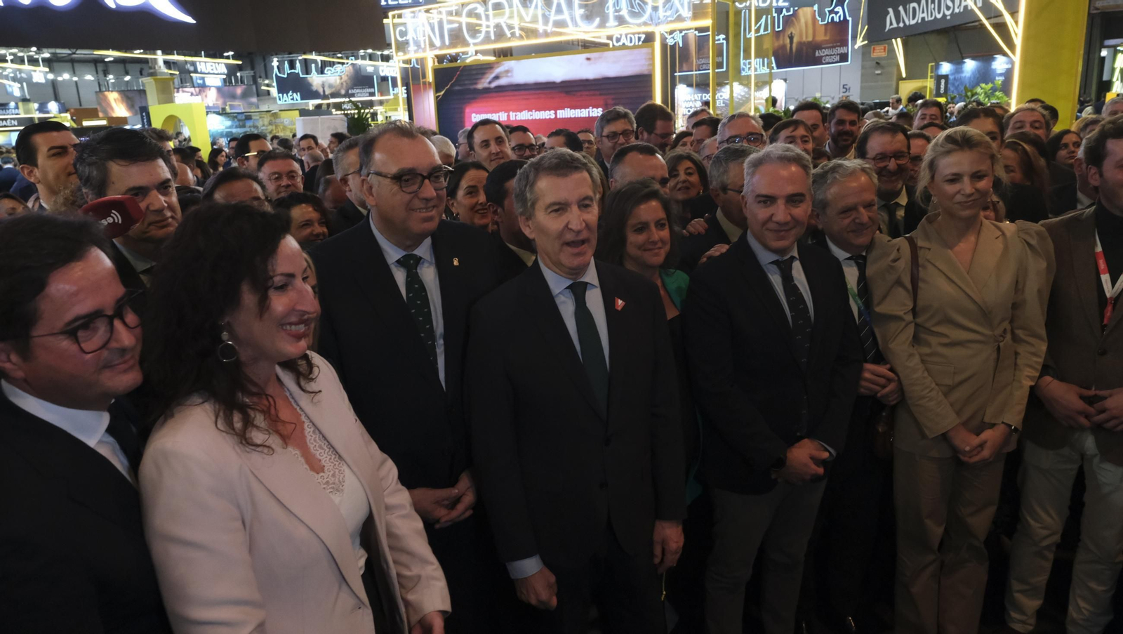 Las imágenes del segundo día de FITUR 2025, en Madrid