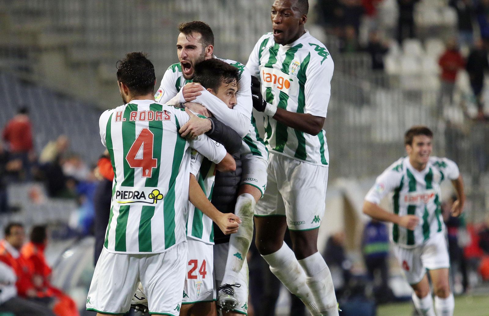 Las imágenes del Córdoba-Málaga