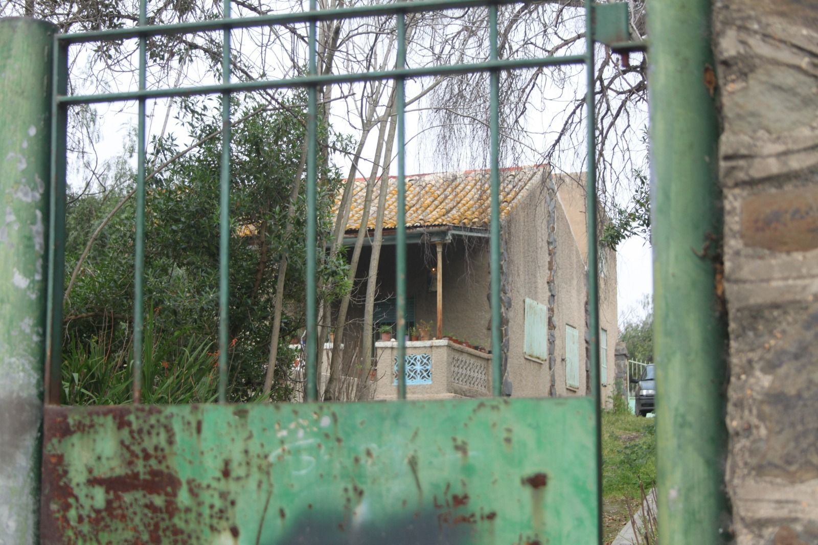 La Casa Duclós, todavía en pie antes de su demolición.