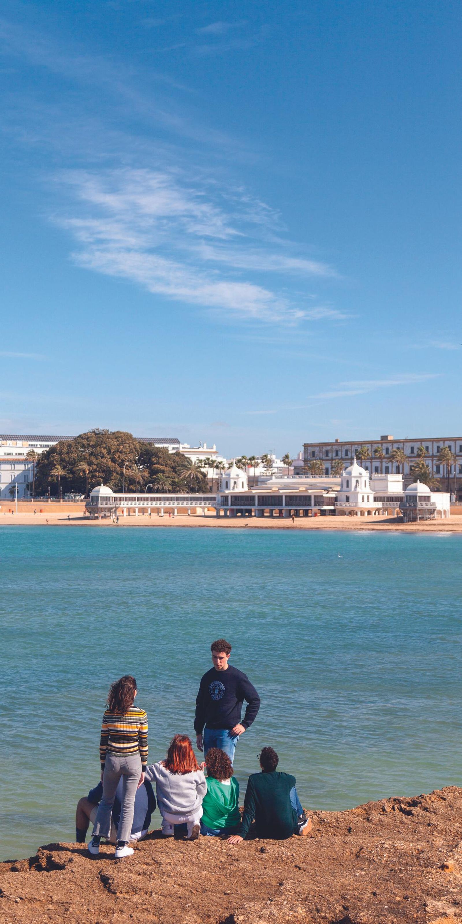 La universidad tiene convenios con más de 200 instituciones en Europa y el resto del mundo.