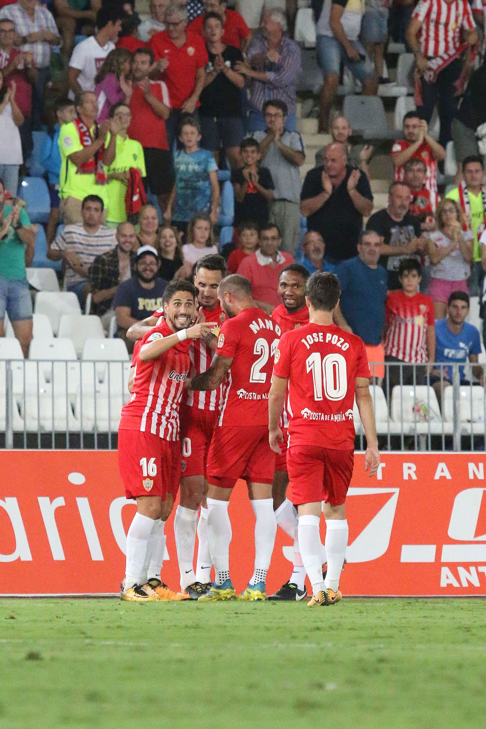 Las imágenes del Almería-Lorca