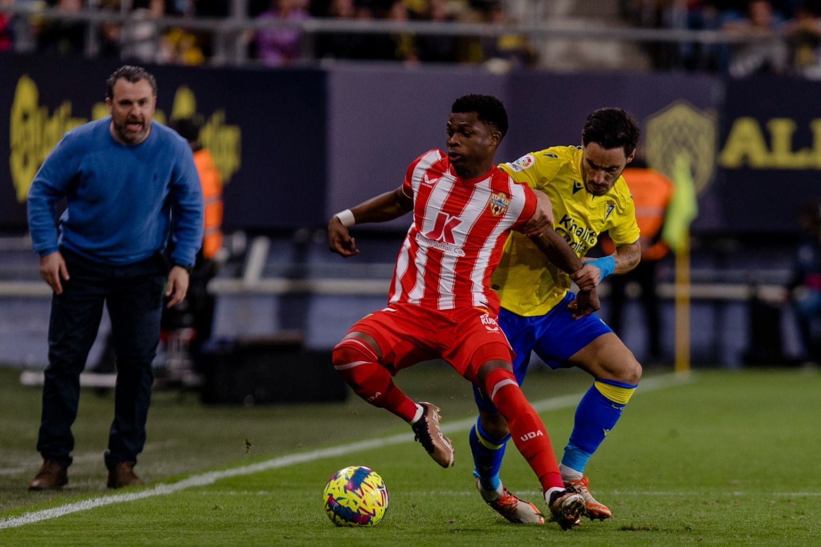 Las imágenes del Cádiz CF-Almería.