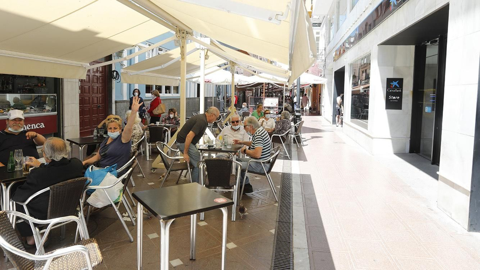 Las fotos de la Línea