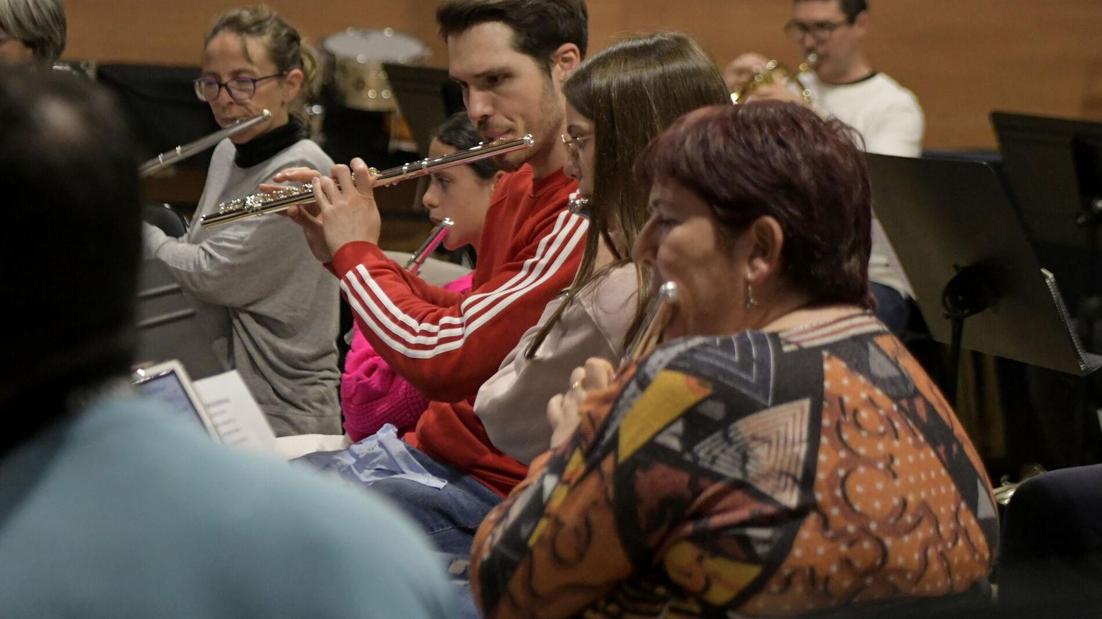 Una de las cuerdas de la Banda de Atarfe