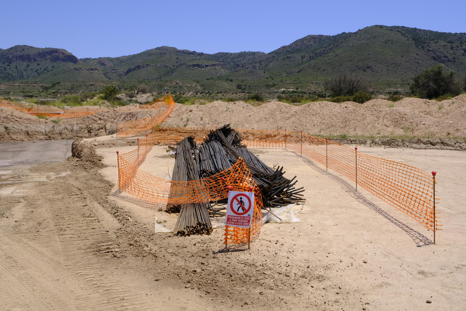 Fotogalería obras del AVE en la provincia de Almería