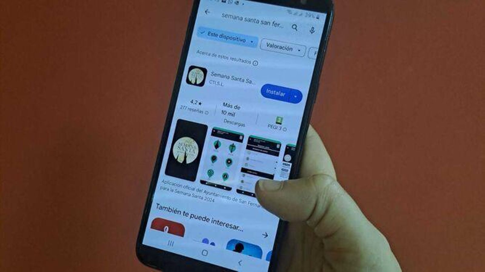 App Semana Santa San Fernando