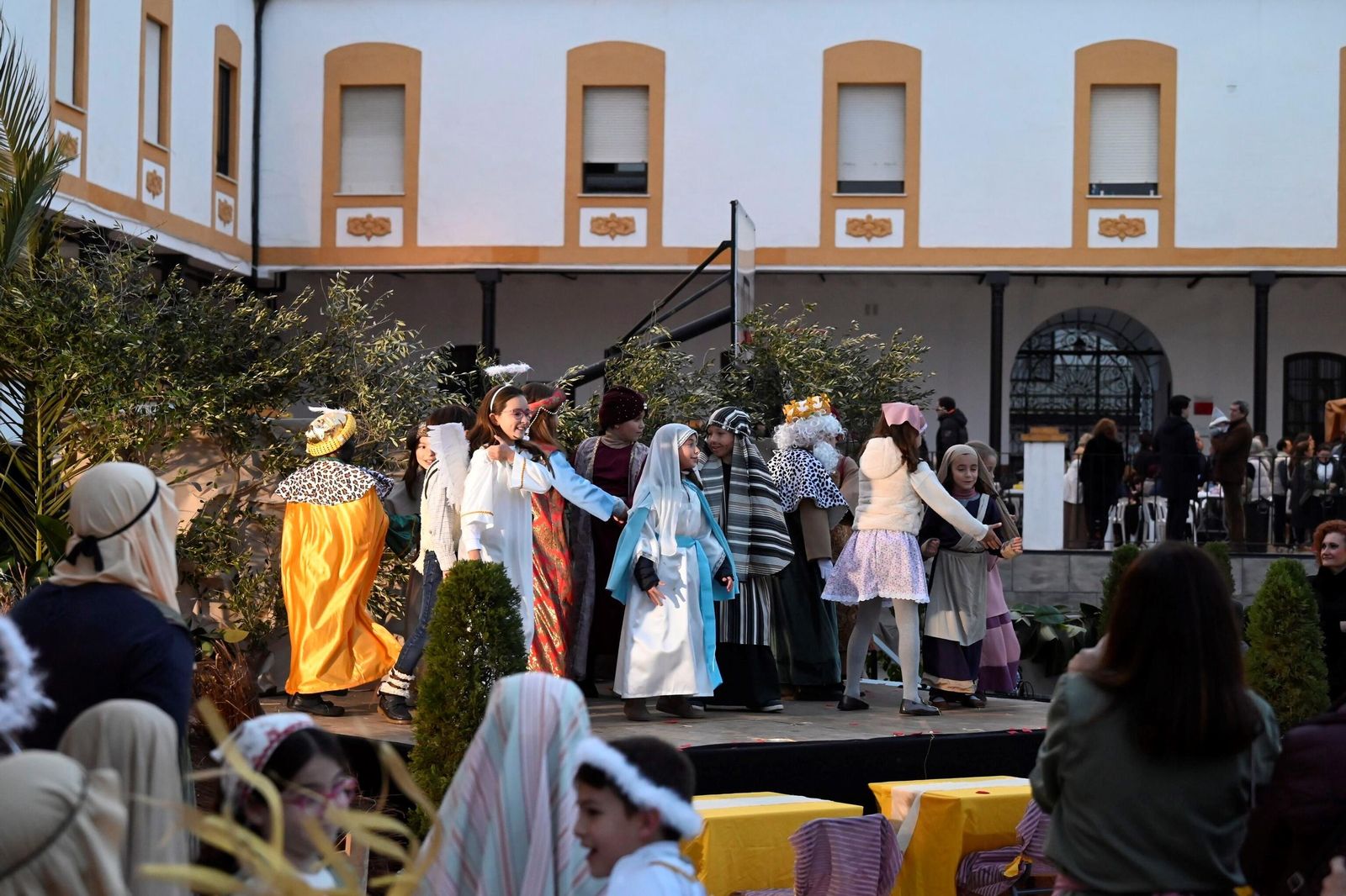 Las mejores imágenes del belén viviente de Salesianos de Córdoba
