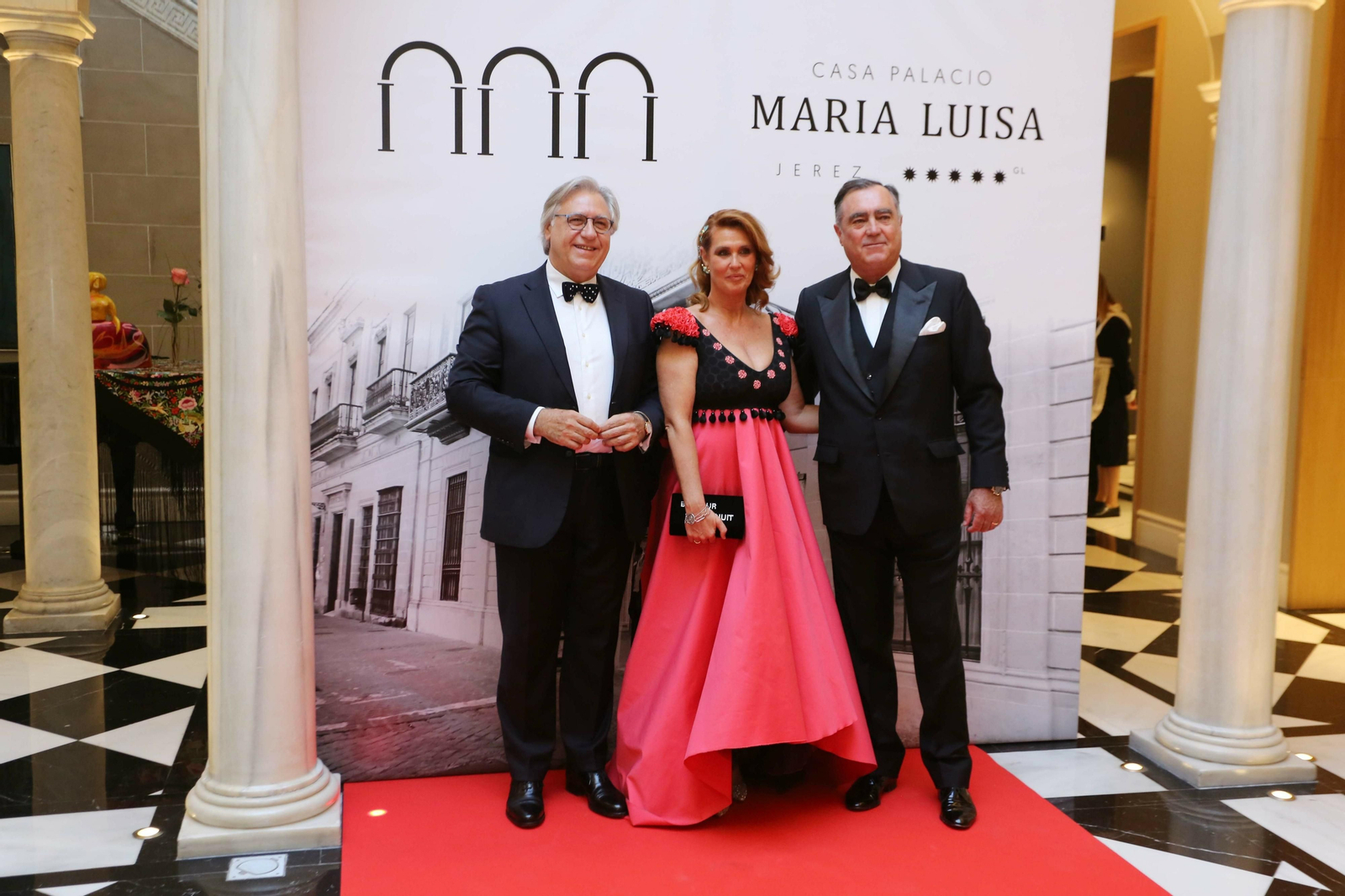 Imágenes de la  presentación del Hotel Casa María Luisa