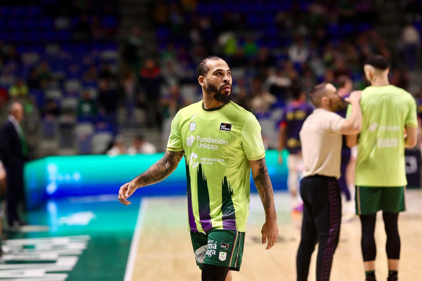 Unicaja-Andorra, en fotos