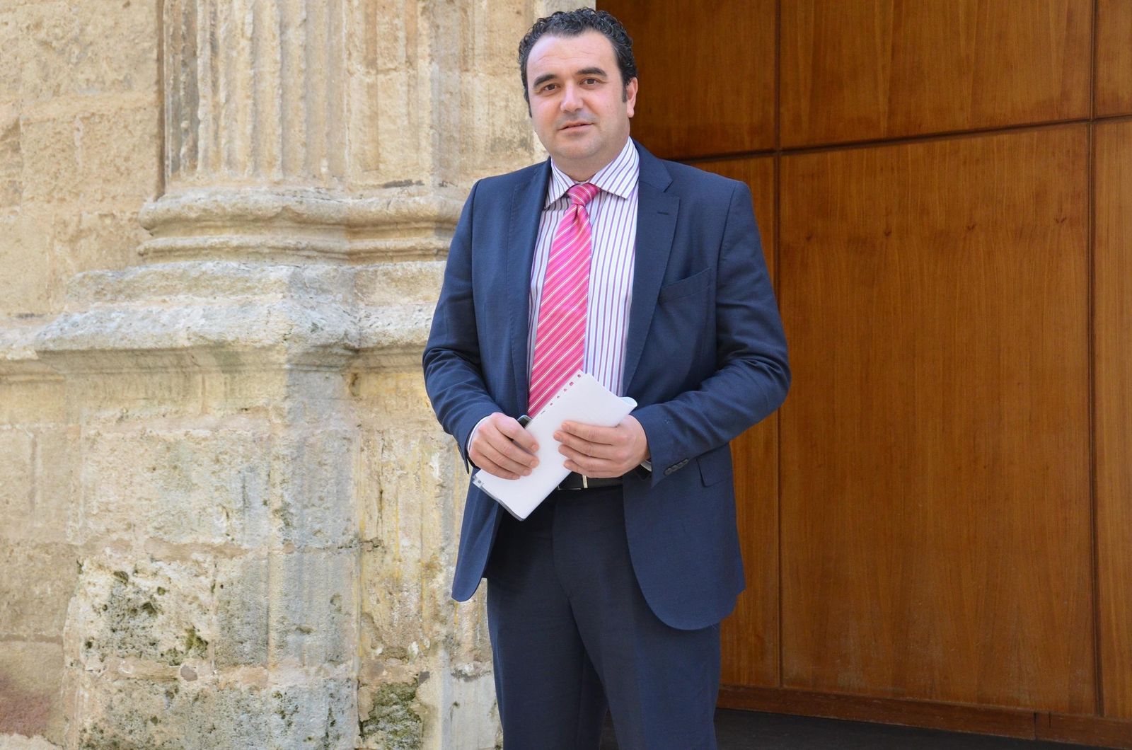 El exalcalde de La Mojonera, José Cara.