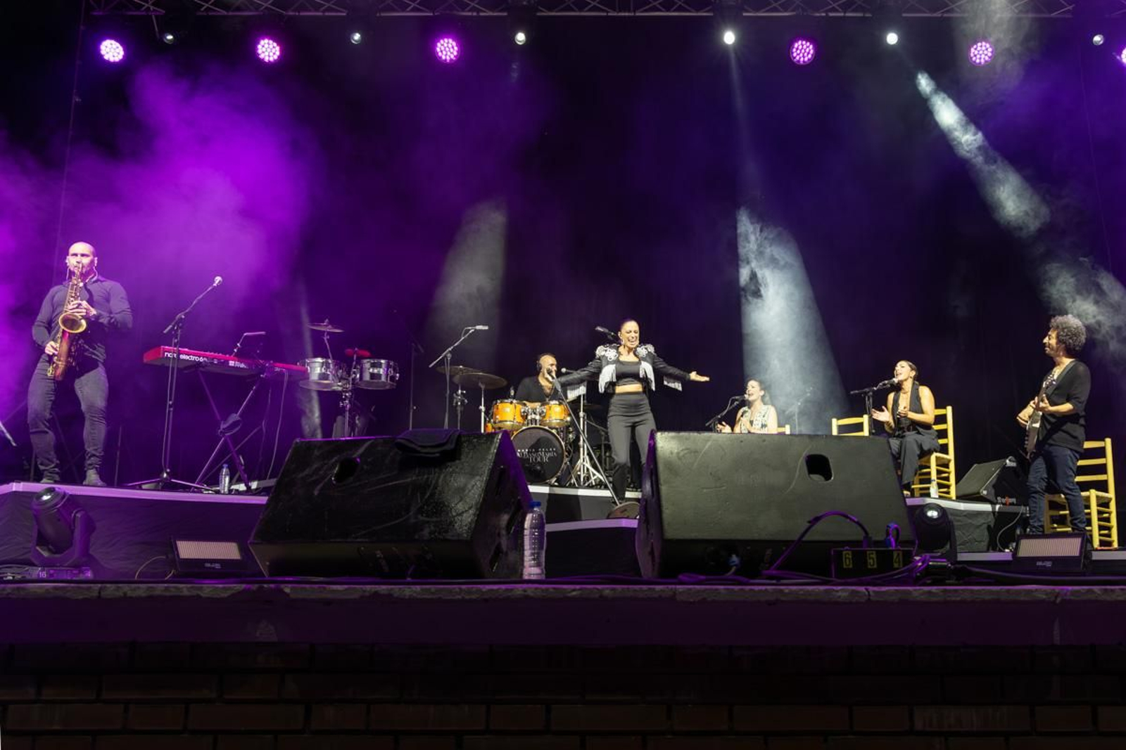 Concierto María Peláe