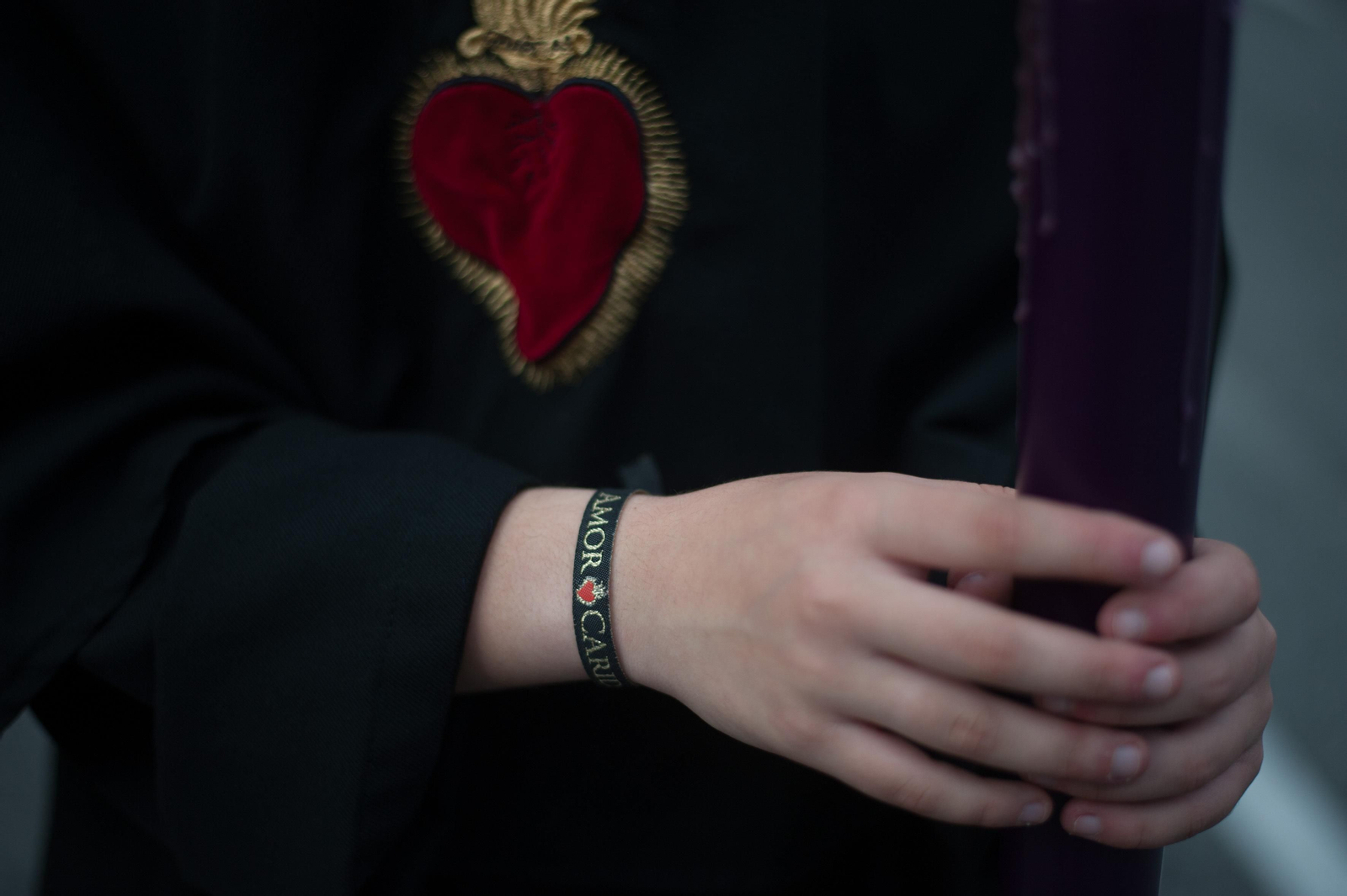 Las fotos del Amor del Viernes Santo en Málaga Las fotos del Amor del Viernes Santo en Málaga