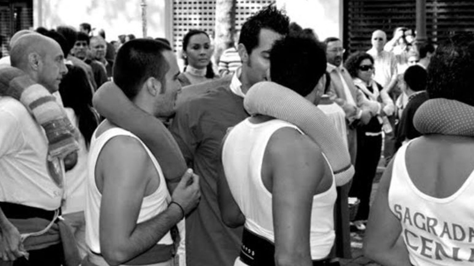 Costaleros con 'molía.