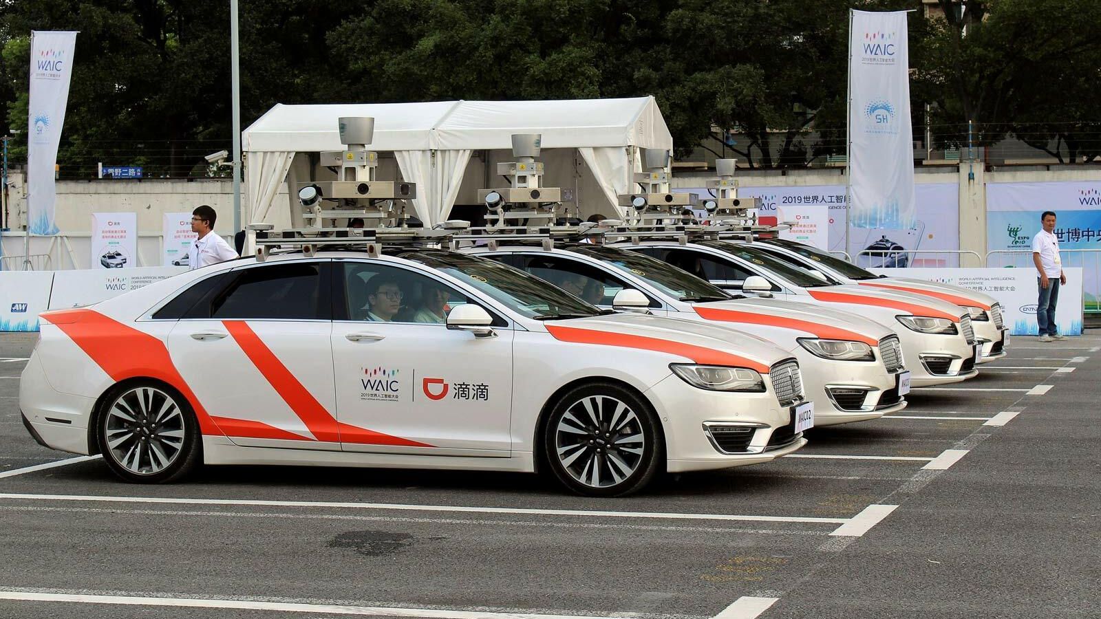 Por el momento sólo hay 30 robotaxi con esta tecnología.