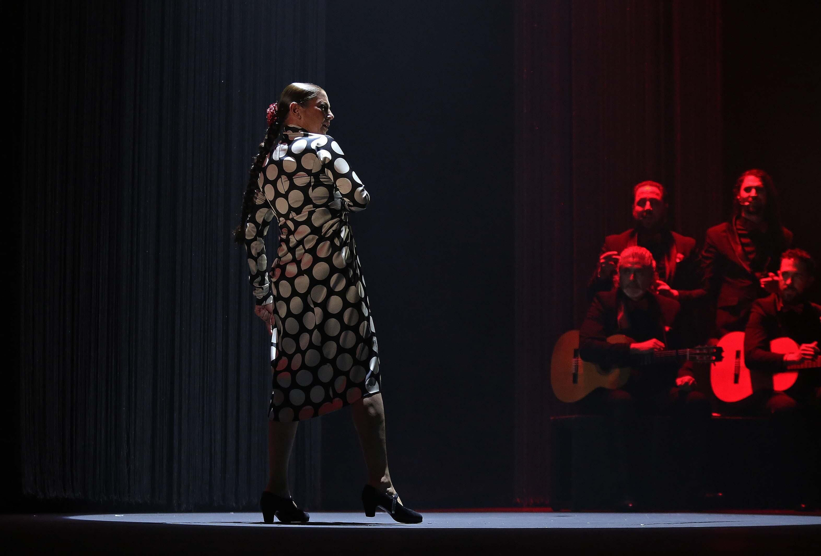 Fotos del espectáculo de Sara Baras en La Línea