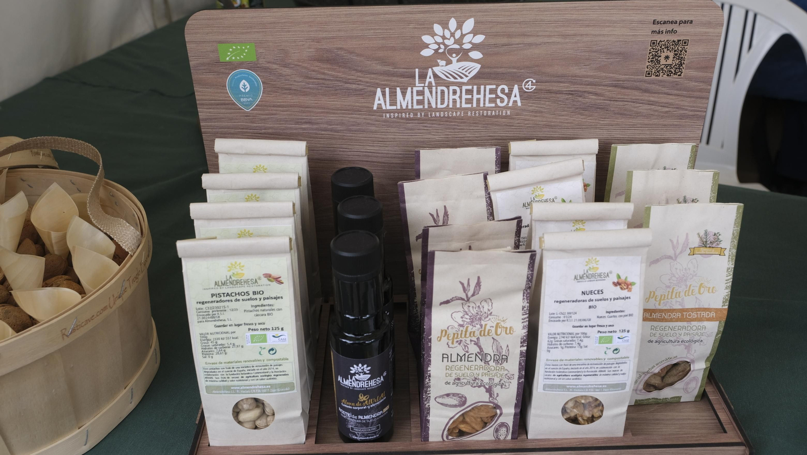 Imágenes de la Terracultura Chirivel 2023, feria de agricultura y maquinaria