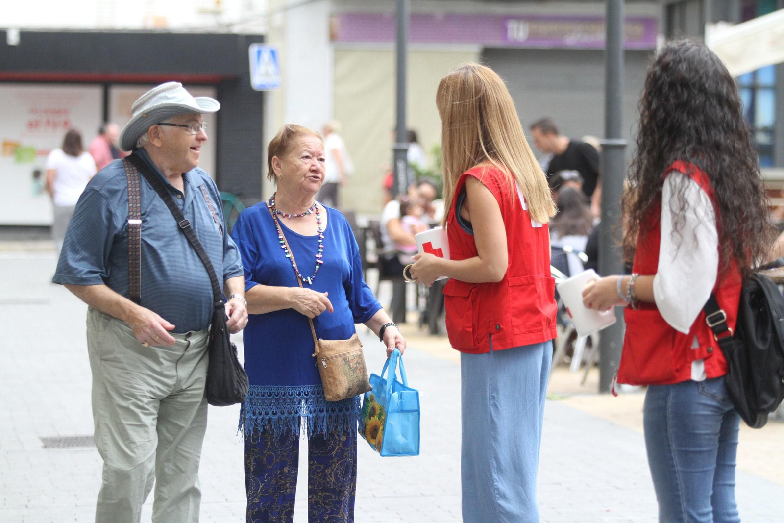 Día de la Banderita de Cruz Roja 2018