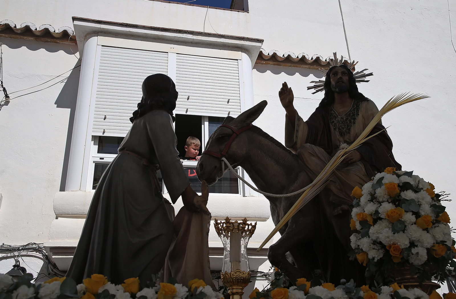 Fotos del Domingo de Ramos en Tarifa: La Borriquita