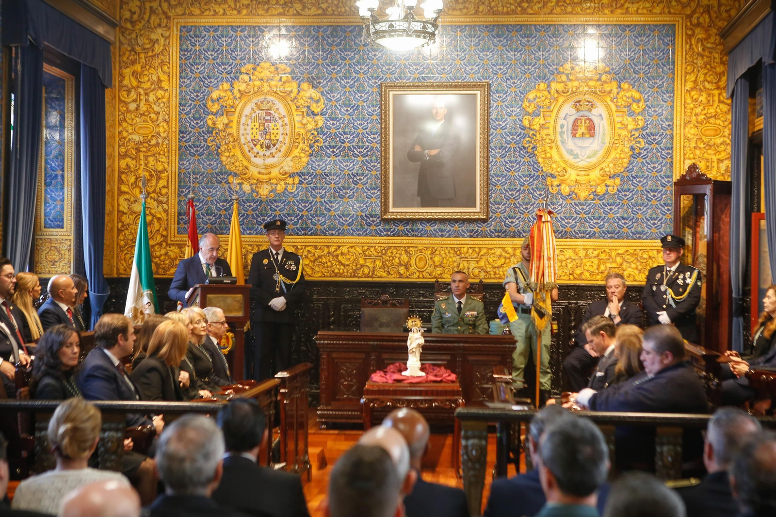 Fotos del Lunes Santo en Algeciras: La legión