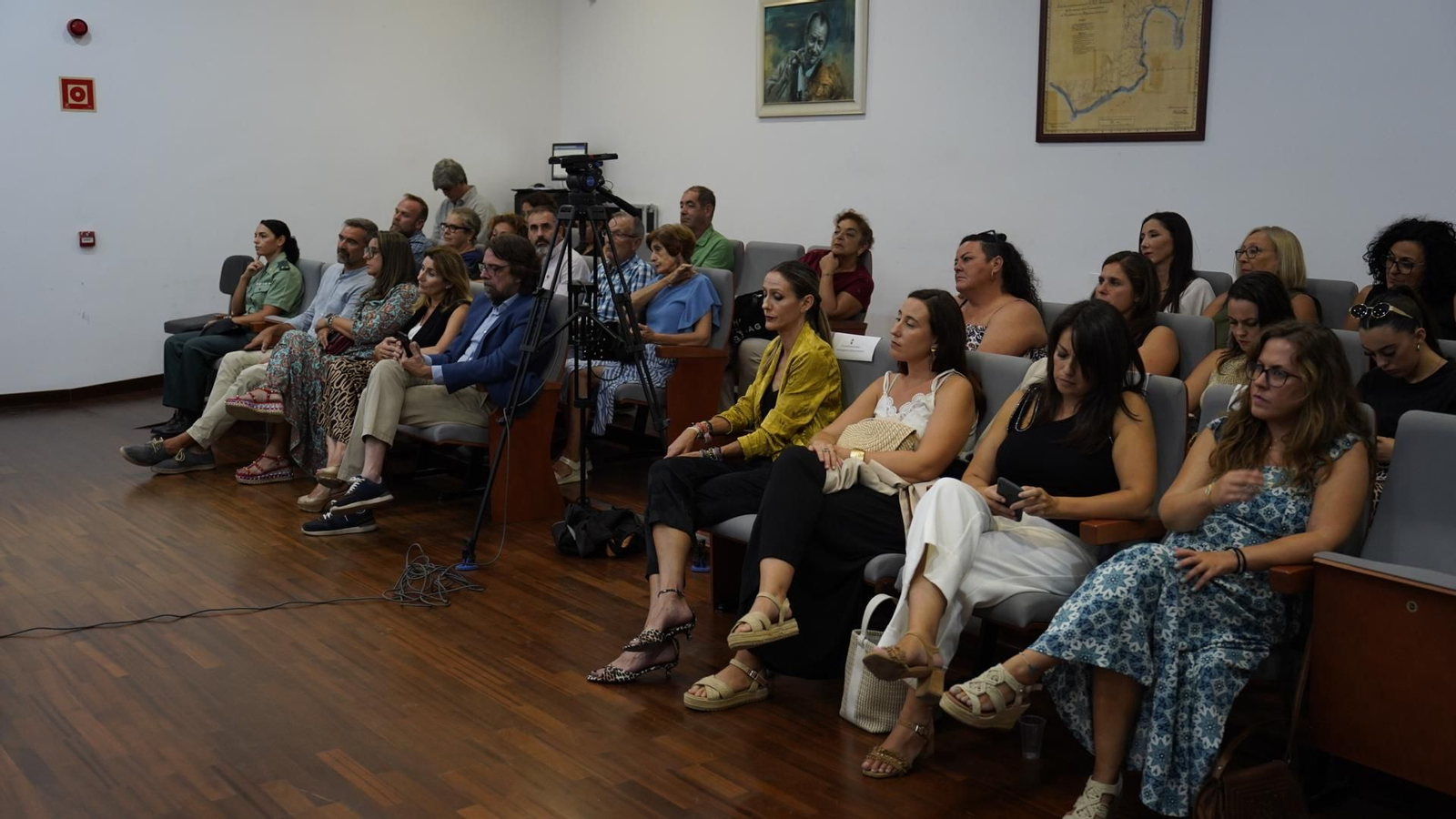 Fotografías de las entregas de los premios al emprendimiento y liderazgo femenino de Cádiz.